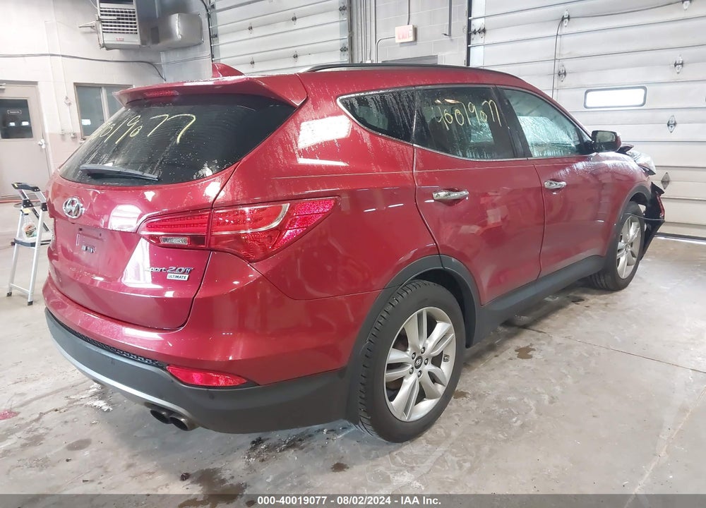 2015 HYUNDAI SANTA FE SPORT 2.0L TURBO VIN: 5XYZW4LA3FG245511