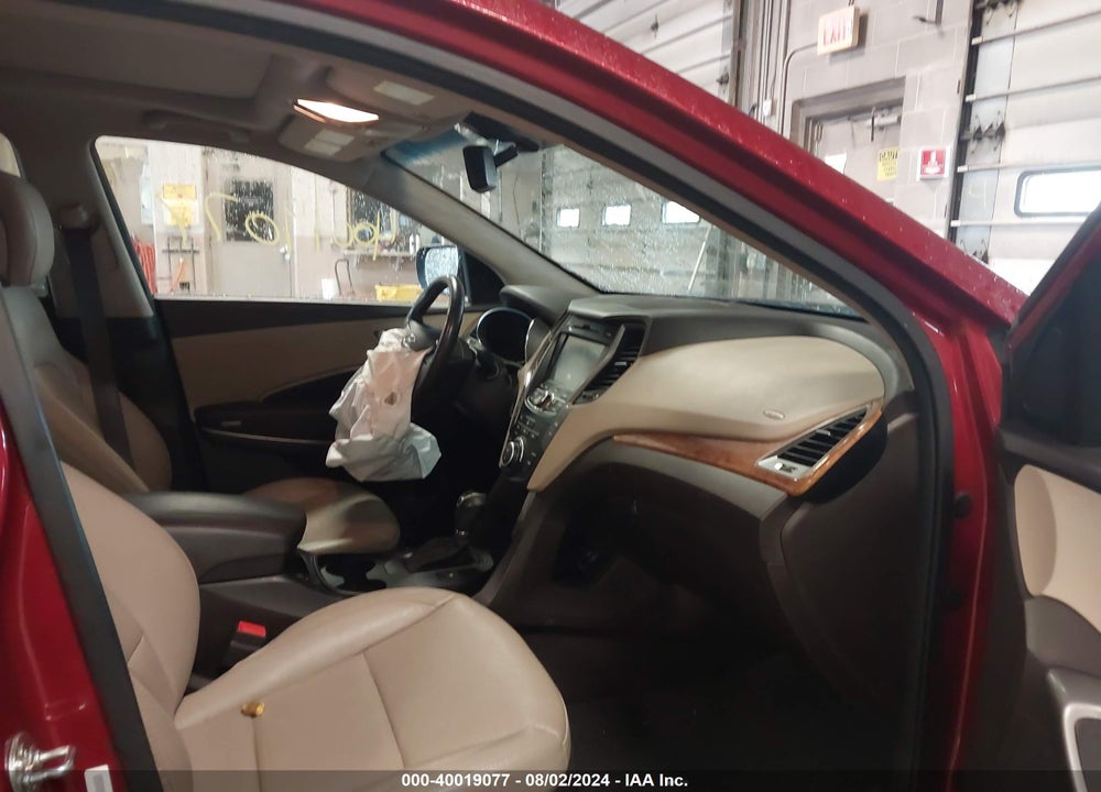 2015 HYUNDAI SANTA FE SPORT 2.0L TURBO VIN: 5XYZW4LA3FG245511
