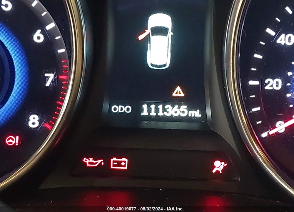2015 HYUNDAI SANTA FE SPORT 2.0L TURBO VIN: 5XYZW4LA3FG245511