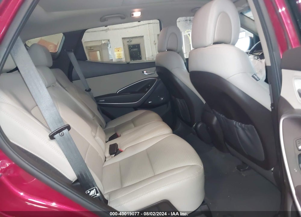 2015 HYUNDAI SANTA FE SPORT 2.0L TURBO VIN: 5XYZW4LA3FG245511