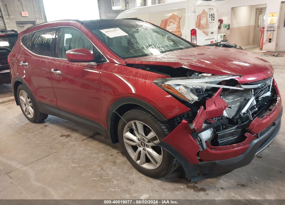 2015 HYUNDAI SANTA FE SPORT 2.0L TURBO VIN: 5XYZW4LA3FG245511