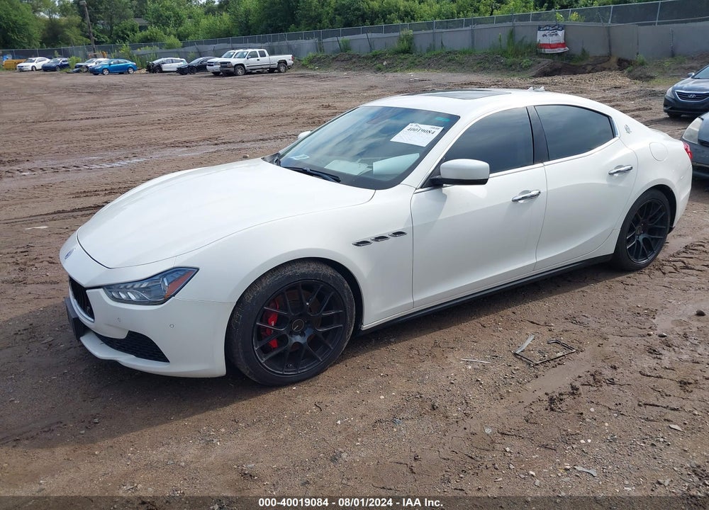 2015 MASERATI GHIBLI S Q4 VIN: ZAM57RTA9F1135941