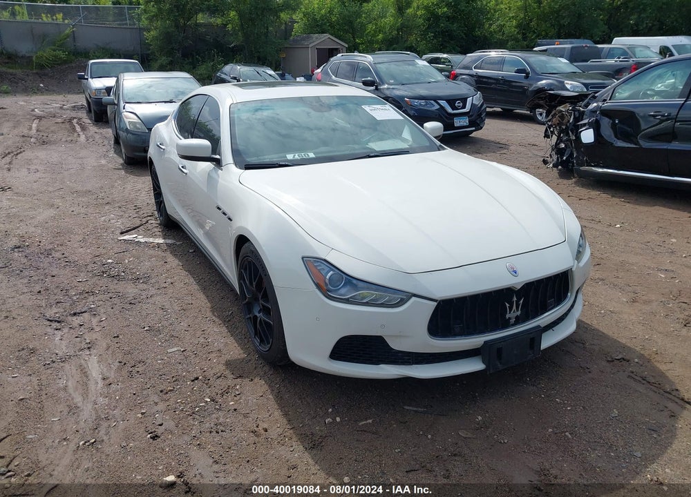 2015 MASERATI GHIBLI S Q4 VIN: ZAM57RTA9F1135941