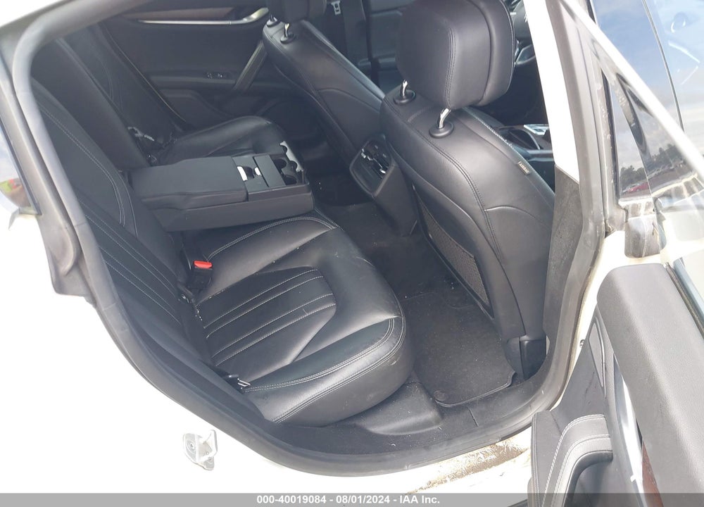2015 MASERATI GHIBLI S Q4 VIN: ZAM57RTA9F1135941