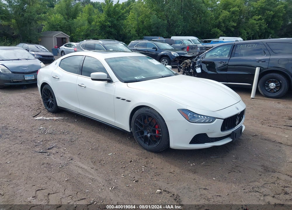 2015 MASERATI GHIBLI S Q4 VIN: ZAM57RTA9F1135941