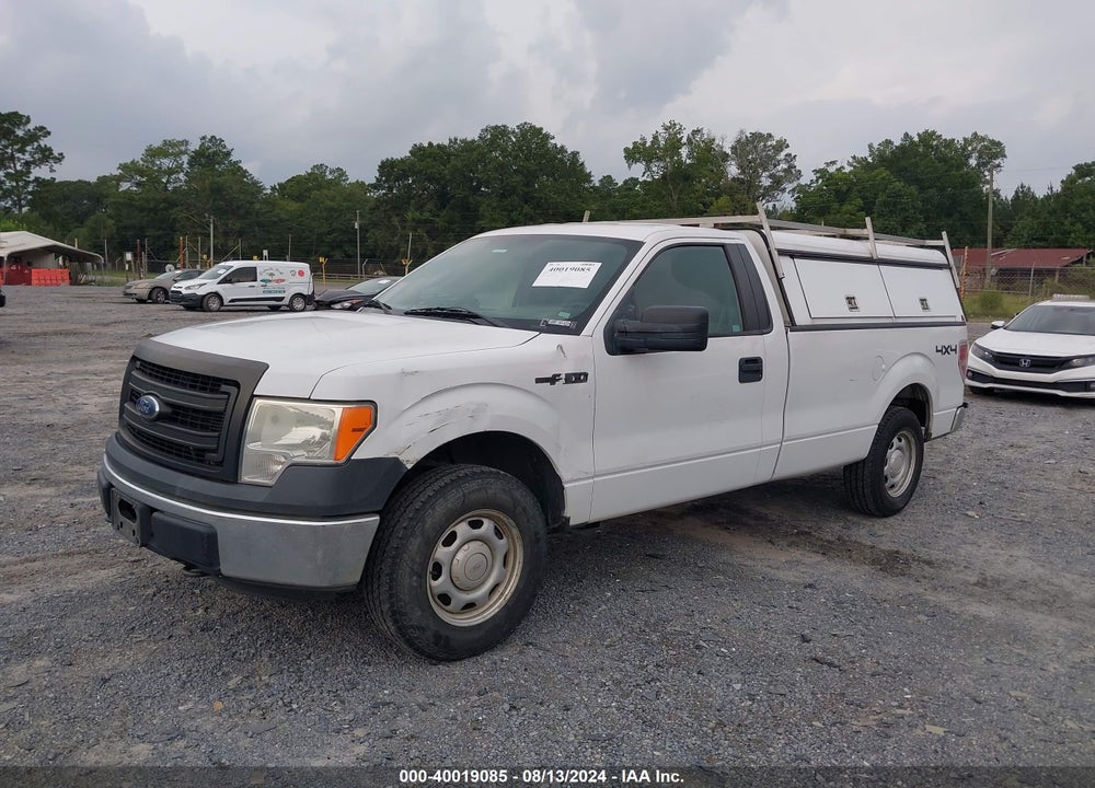 2014 FORD F-150 XL VIN: 1FTNF1EF6EKD07577