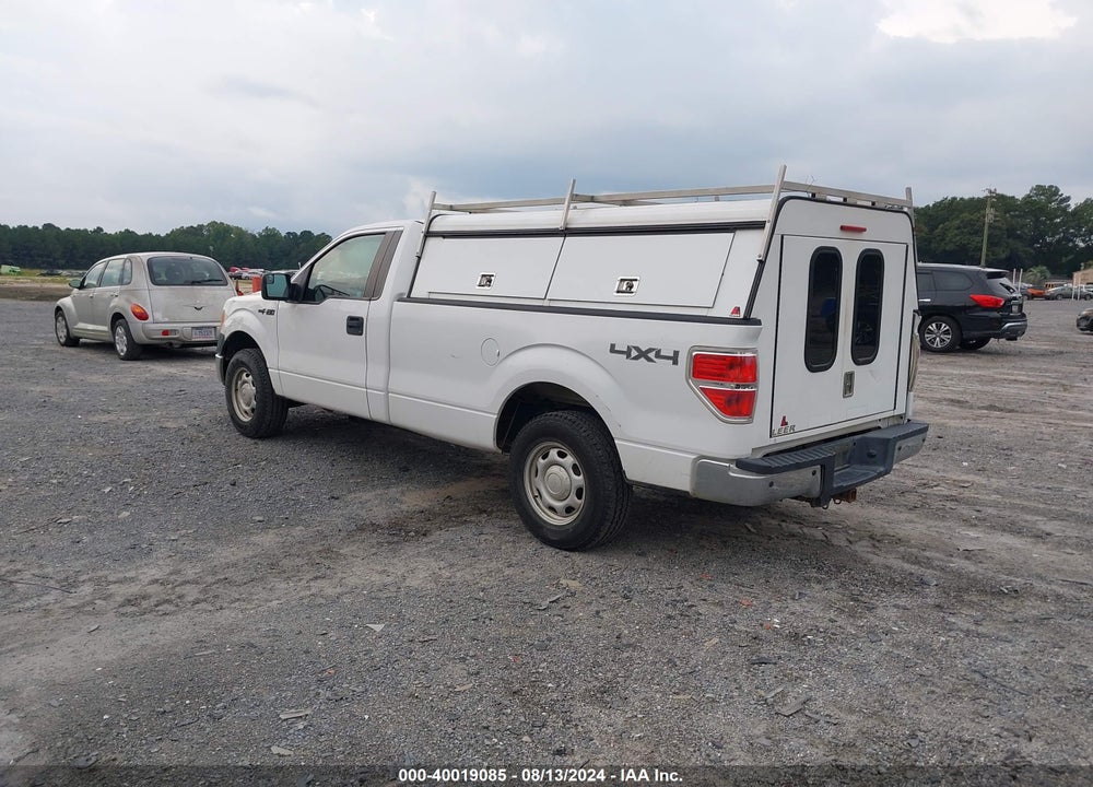 2014 FORD F-150 XL VIN: 1FTNF1EF6EKD07577