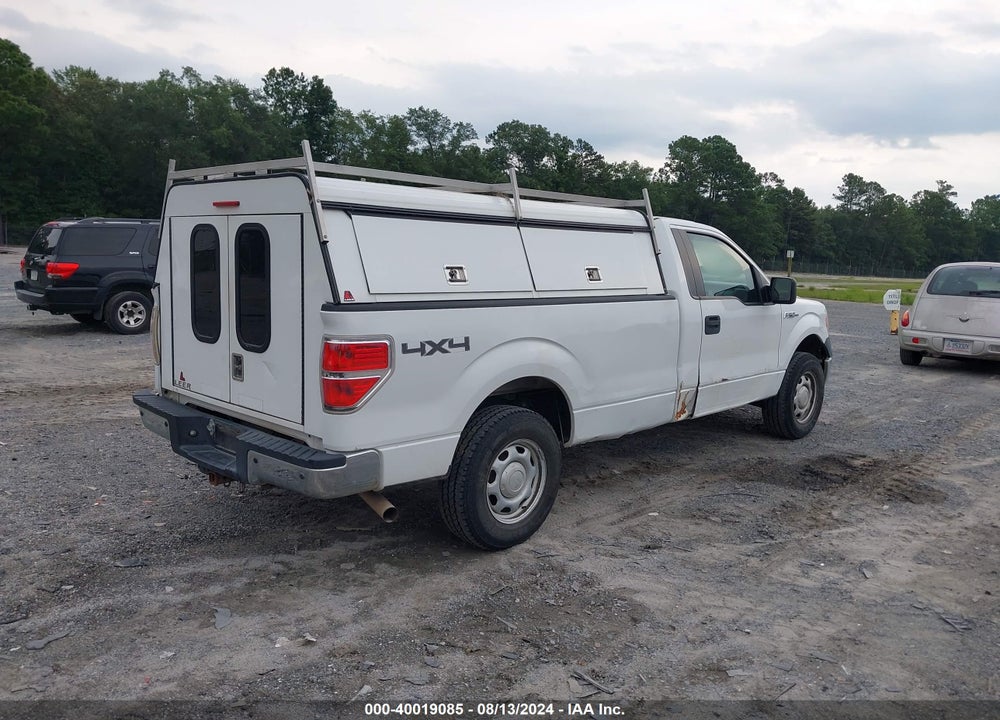 2014 FORD F-150 XL VIN: 1FTNF1EF6EKD07577