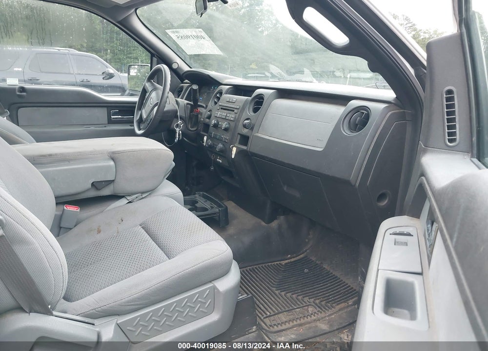2014 FORD F-150 XL VIN: 1FTNF1EF6EKD07577