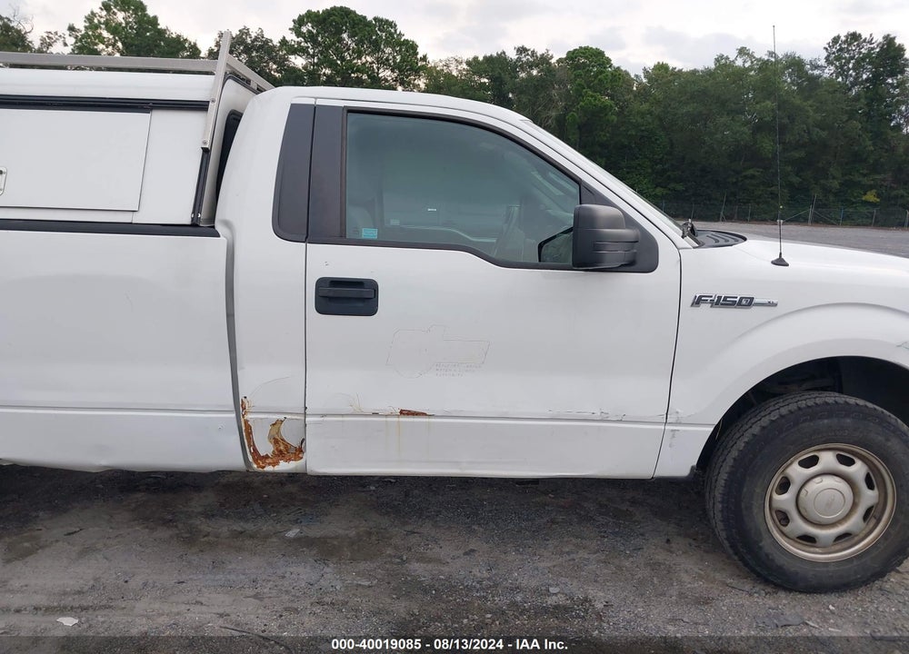 2014 FORD F-150 XL VIN: 1FTNF1EF6EKD07577