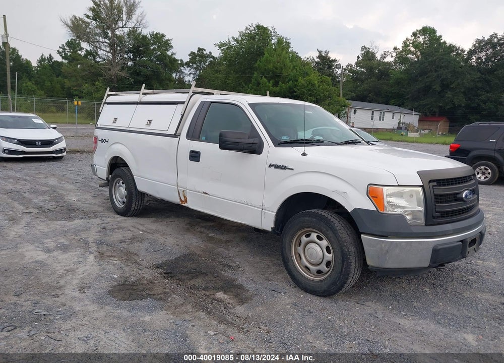 2014 FORD F-150 XL VIN: 1FTNF1EF6EKD07577