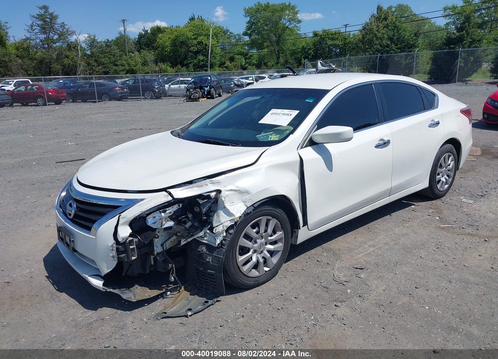 2013 NISSAN ALTIMA 2.5 S VIN: 1N4AL3AP0DC241351