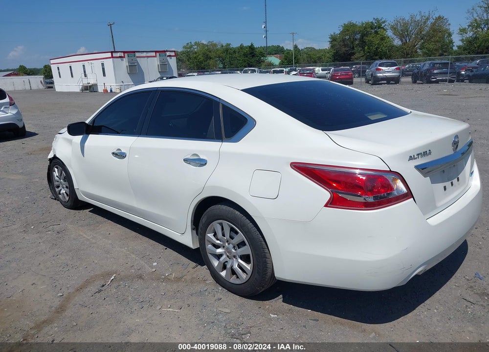 2013 NISSAN ALTIMA 2.5 S VIN: 1N4AL3AP0DC241351