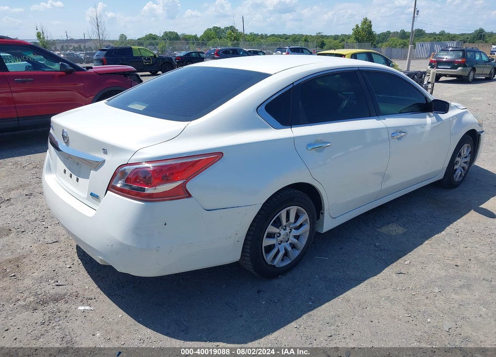 2013 NISSAN ALTIMA 2.5 S VIN: 1N4AL3AP0DC241351