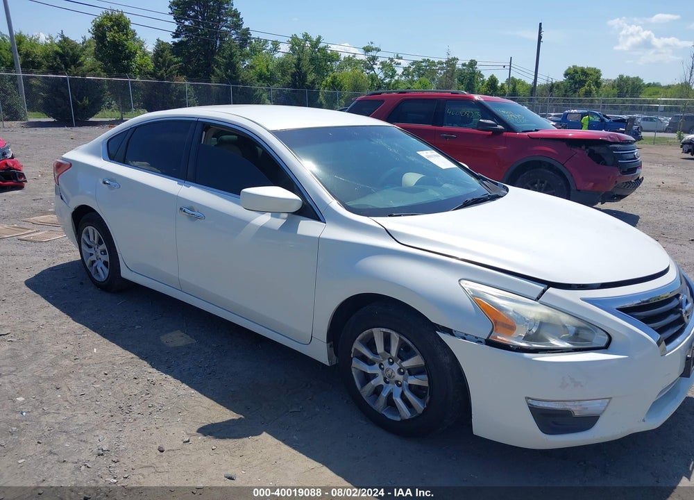 2013 NISSAN ALTIMA 2.5 S VIN: 1N4AL3AP0DC241351