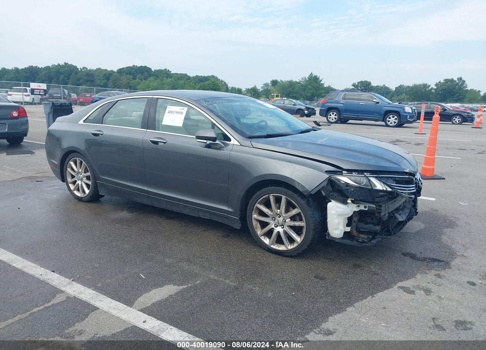 2015 LINCOLN MKZ VIN: 3LN6L2J96FR608202