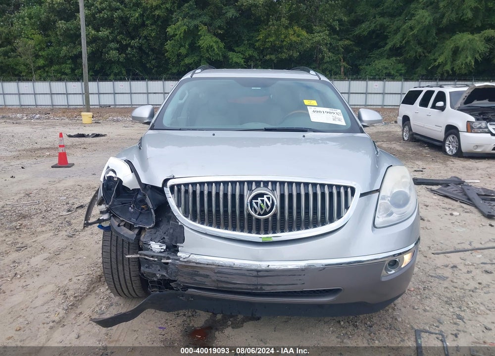 2012 BUICK ENCLAVE VIN: 5GAKRCED7CJ119627
