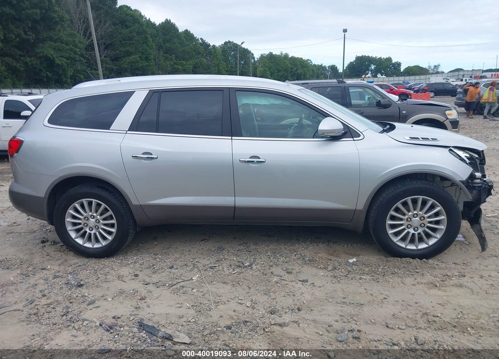 2012 BUICK ENCLAVE VIN: 5GAKRCED7CJ119627