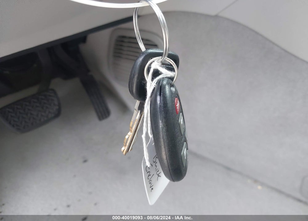 2012 BUICK ENCLAVE VIN: 5GAKRCED7CJ119627