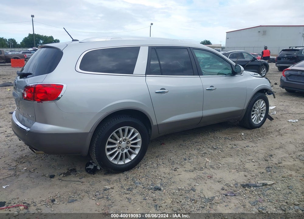 2012 BUICK ENCLAVE VIN: 5GAKRCED7CJ119627