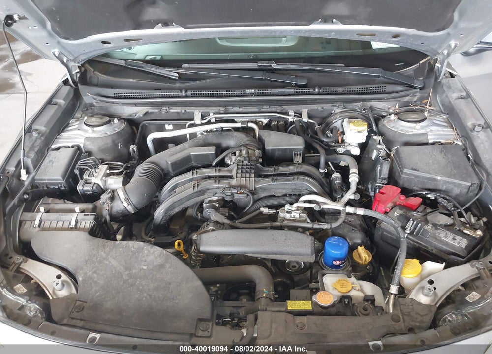 2020 SUBARU LEGACY PREMIUM VIN: 4S3BWAC6XL3021051