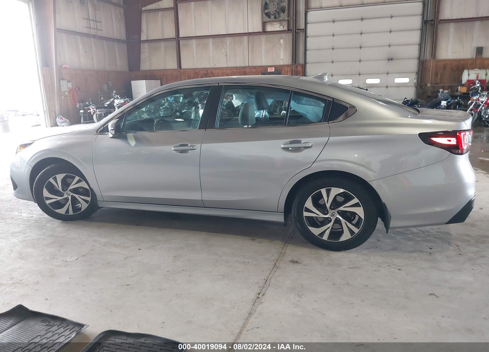2020 SUBARU LEGACY PREMIUM VIN: 4S3BWAC6XL3021051