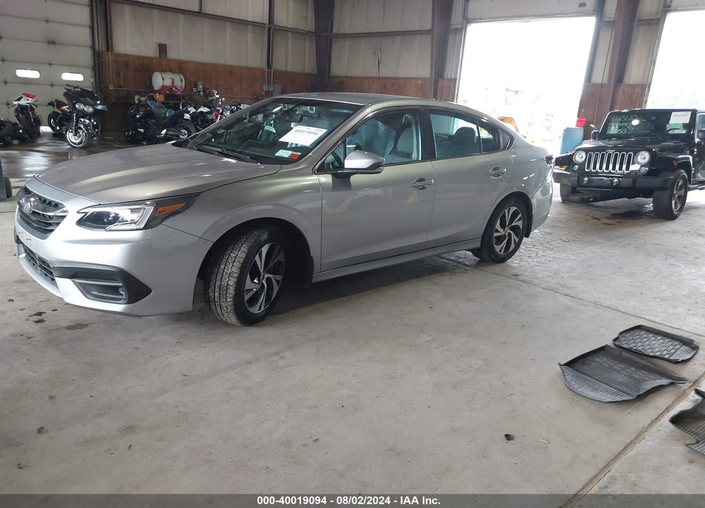 2020 SUBARU LEGACY PREMIUM VIN: 4S3BWAC6XL3021051