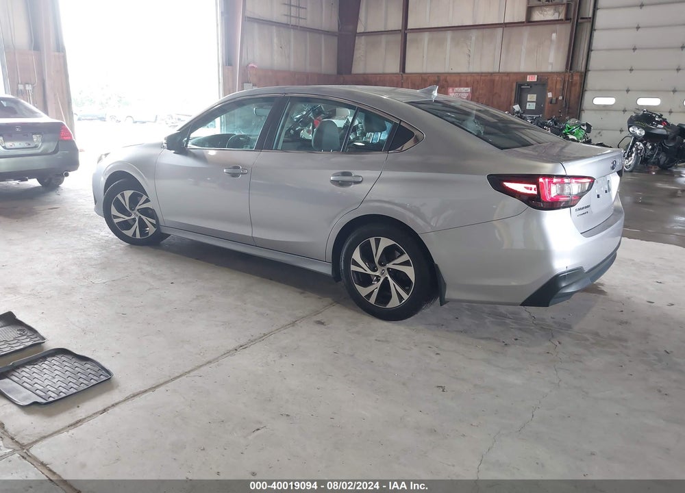 2020 SUBARU LEGACY PREMIUM VIN: 4S3BWAC6XL3021051