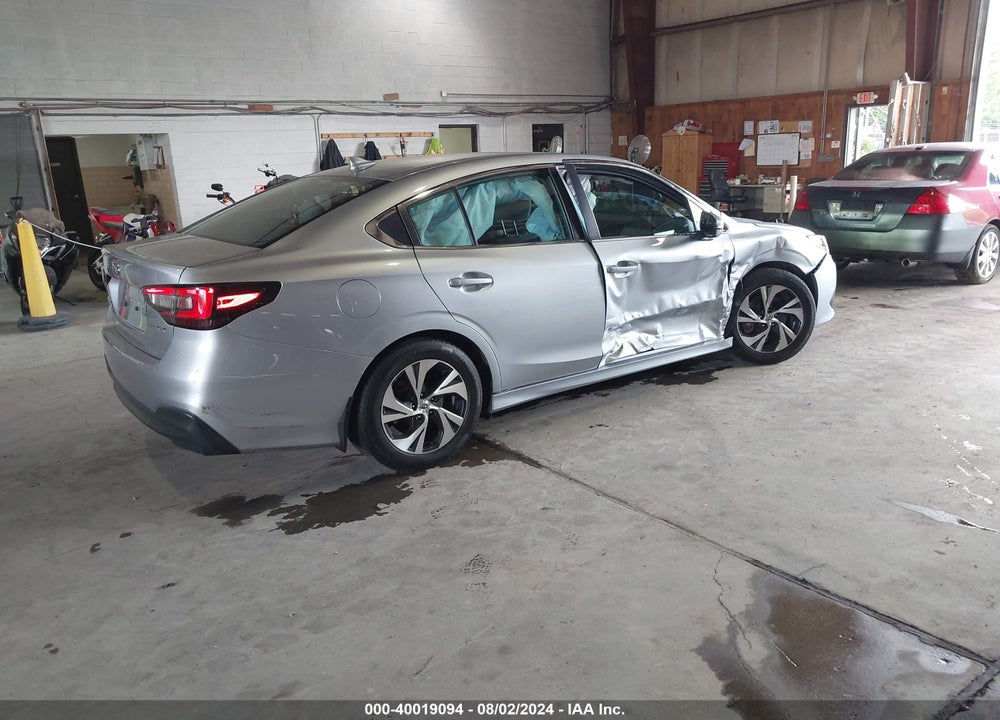 2020 SUBARU LEGACY PREMIUM VIN: 4S3BWAC6XL3021051
