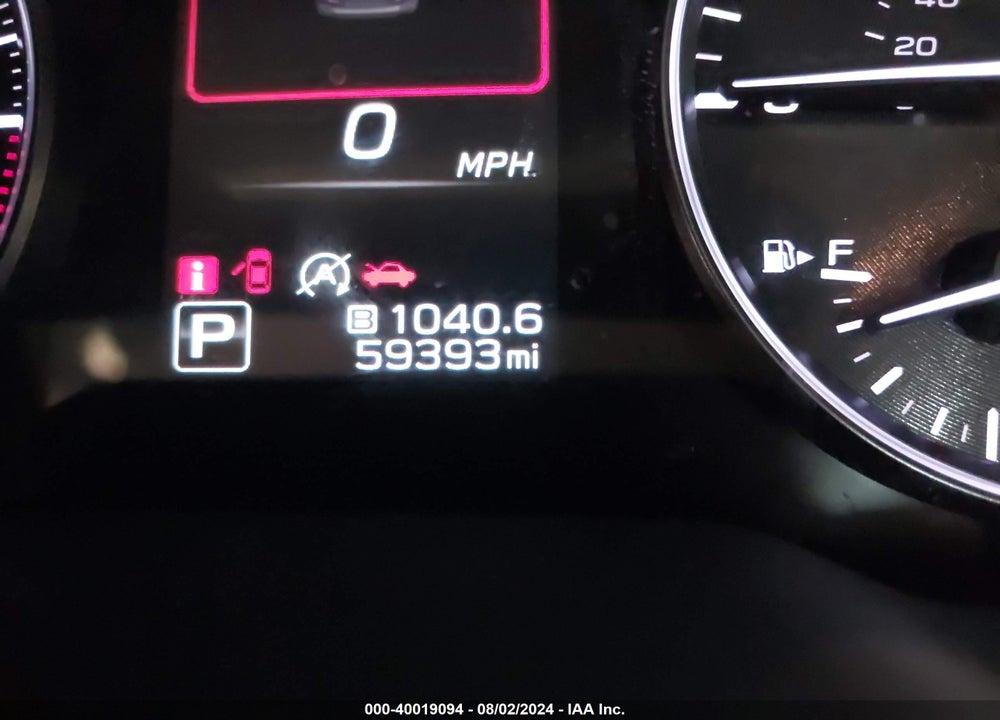 2020 SUBARU LEGACY PREMIUM VIN: 4S3BWAC6XL3021051