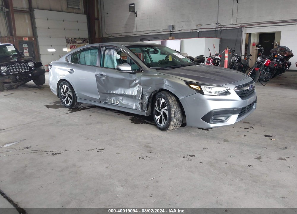2020 SUBARU LEGACY PREMIUM VIN: 4S3BWAC6XL3021051