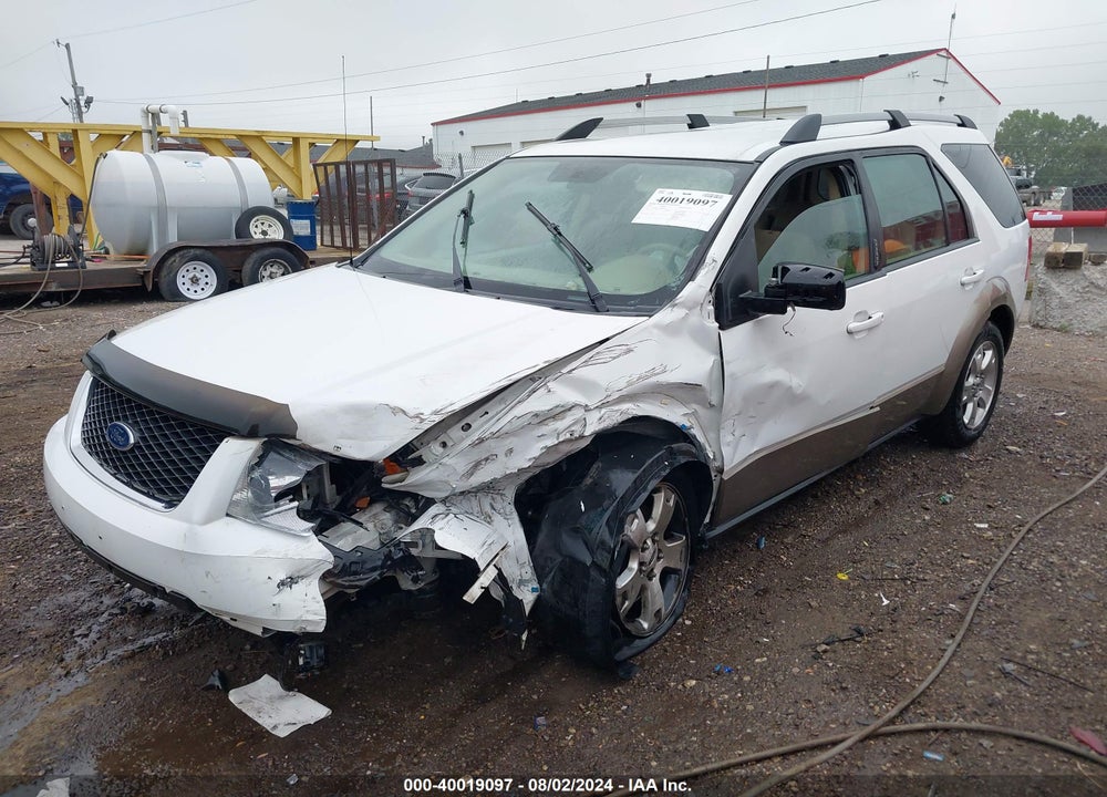 2005 FORD FREESTYLE SEL VIN: 1FMZK02135GA09521
