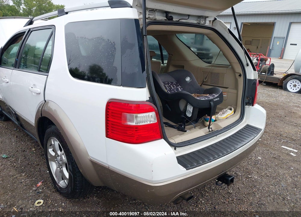 2005 FORD FREESTYLE SEL VIN: 1FMZK02135GA09521