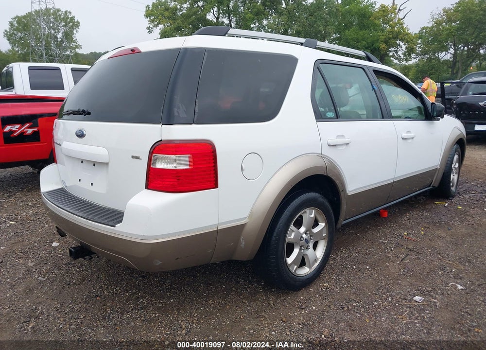 2005 FORD FREESTYLE SEL VIN: 1FMZK02135GA09521