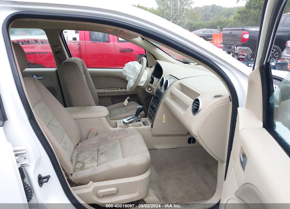 2005 FORD FREESTYLE SEL VIN: 1FMZK02135GA09521