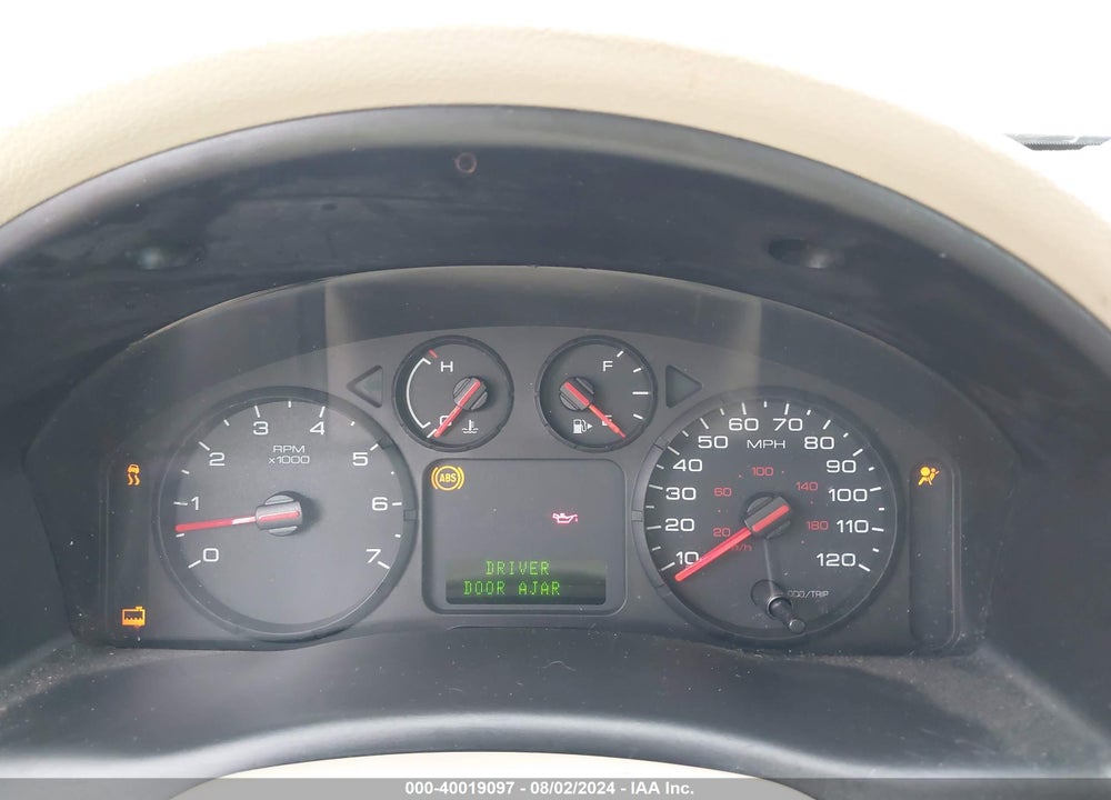 2005 FORD FREESTYLE SEL VIN: 1FMZK02135GA09521