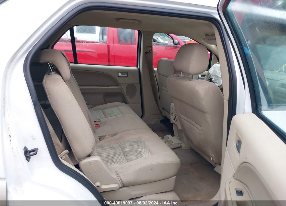 2005 FORD FREESTYLE SEL VIN: 1FMZK02135GA09521