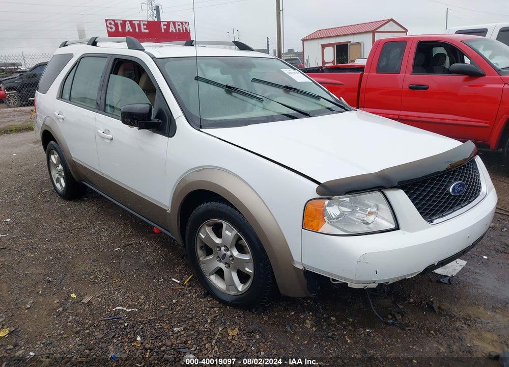 2005 FORD FREESTYLE SEL VIN: 1FMZK02135GA09521