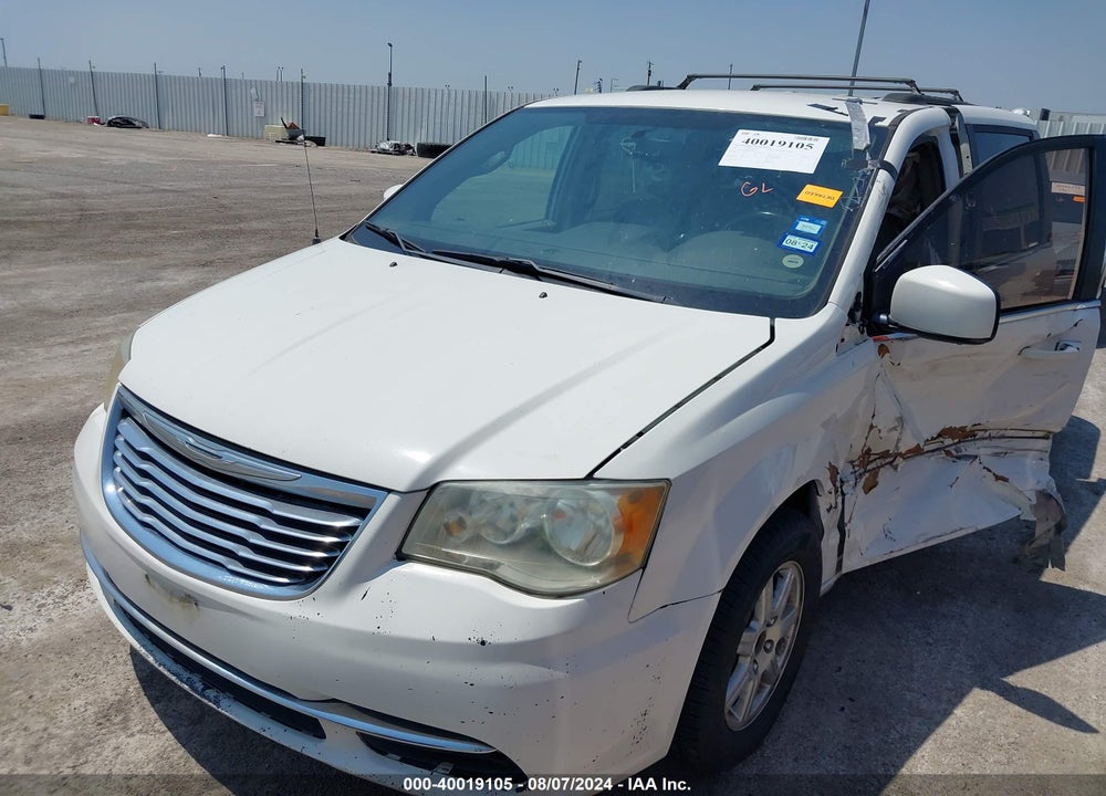 2012 CHRYSLER TOWN & COUNTRY VIN: 2C4RC1BG0CR200319