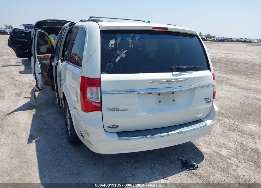 2012 CHRYSLER TOWN & COUNTRY VIN: 2C4RC1BG0CR200319