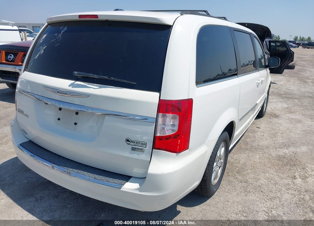 2012 CHRYSLER TOWN & COUNTRY VIN: 2C4RC1BG0CR200319