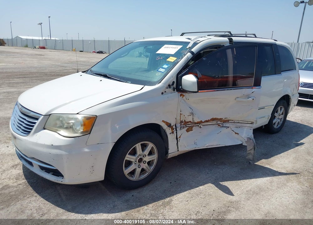 2012 CHRYSLER TOWN & COUNTRY VIN: 2C4RC1BG0CR200319