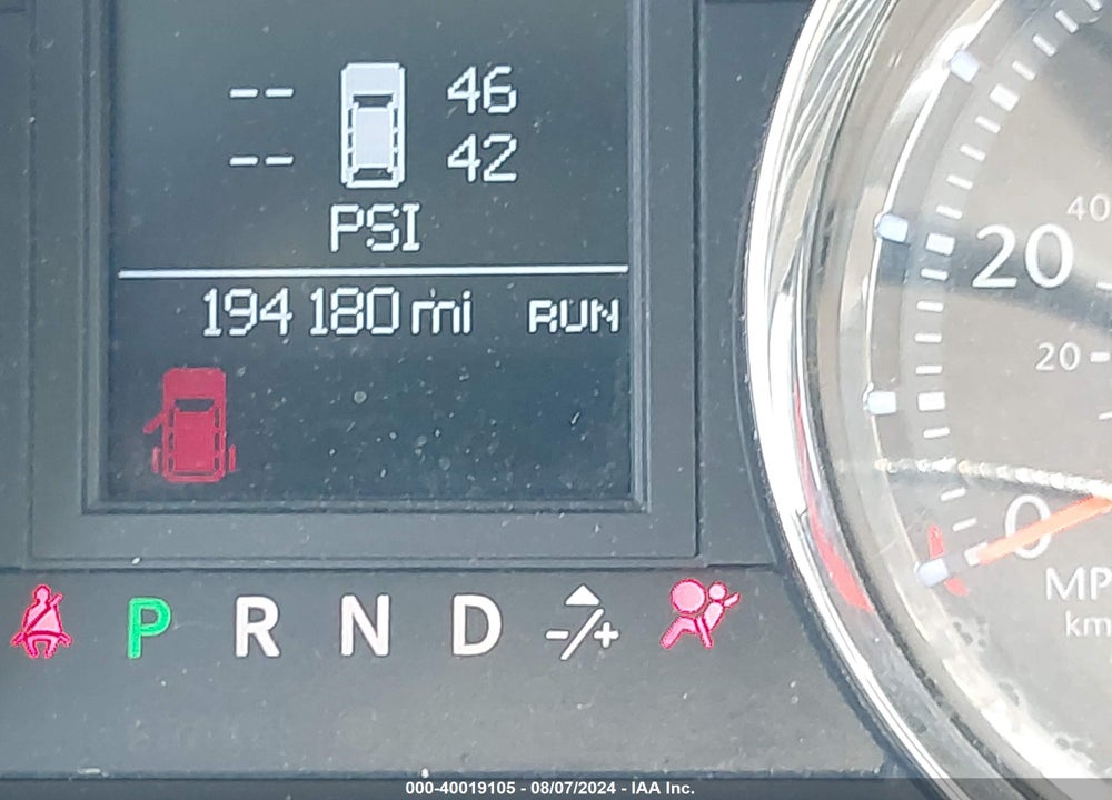 2012 CHRYSLER TOWN & COUNTRY VIN: 2C4RC1BG0CR200319