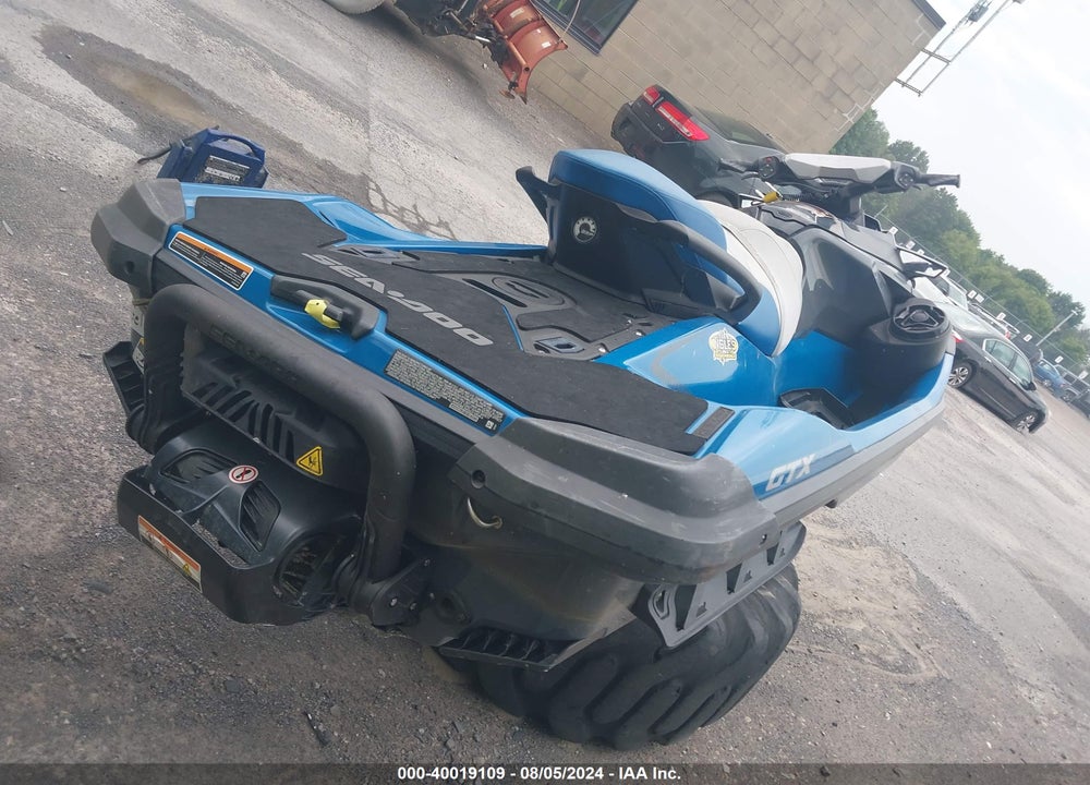 2019 SEADOO GTI 155 SE VIN: YDV17827C919
