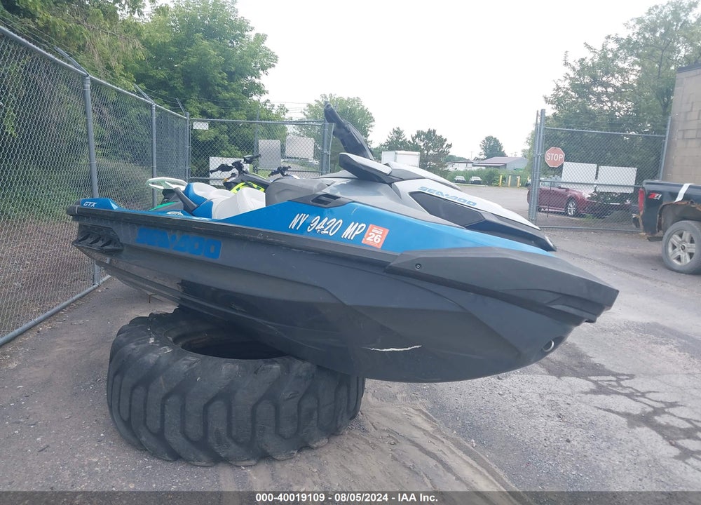 2019 SEADOO GTI 155 SE VIN: YDV17827C919