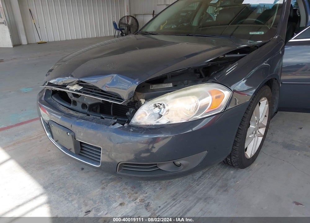 2008 CHEVROLET IMPALA LTZ VIN: 2G1WU583581345592