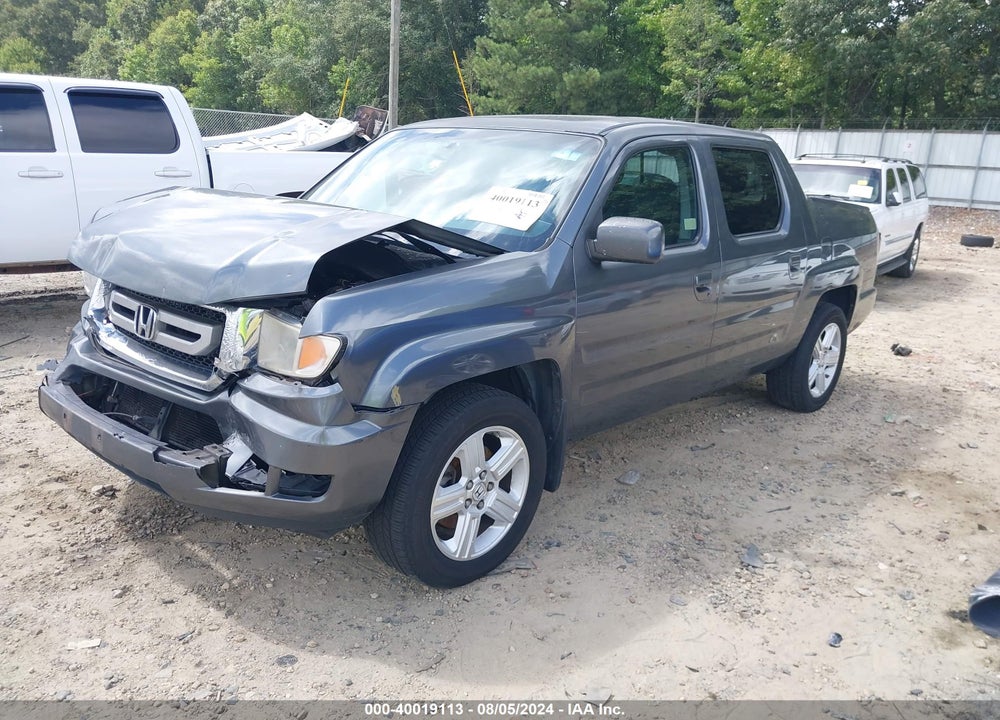 2011 HONDA RIDGELINE RTL VIN: 5FPYK1F52BB006982