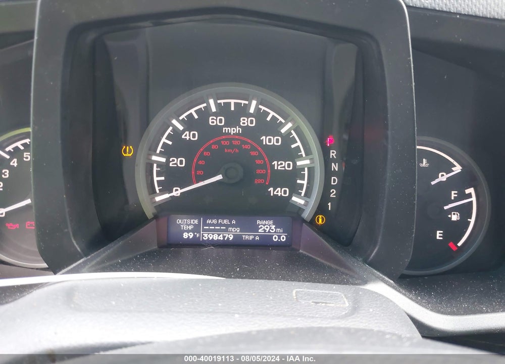 2011 HONDA RIDGELINE RTL VIN: 5FPYK1F52BB006982