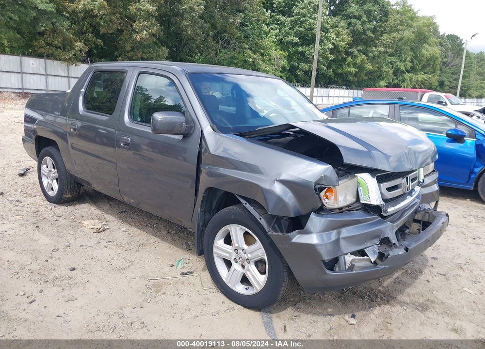 2011 HONDA RIDGELINE RTL VIN: 5FPYK1F52BB006982
