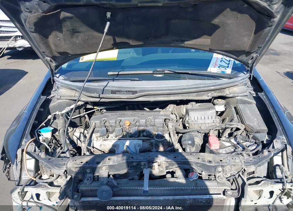 2015 HONDA CIVIC LX VIN: 19XFB2F55FE234430